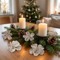 Artikel Landlotus Weiß gewaschen 6-12cm 50St