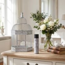 Artikel Farbspray Silber 400ml – Vintage-Look für Floristik und Deko