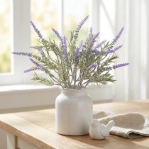 Artikel Künstlicher Lavendel 38 cm Lila 3 Bund mit 9 Stielen