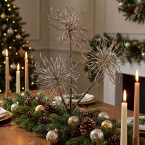 Artikel Zaubernuss Zweig Champagner 45 cm 3er-Set