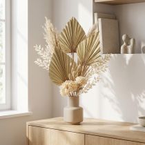 Artikel Palmspeer Natur 100 Stück, ca. 40–50 cm, Trockenpalmen in Naturfarben für Dekoration und Floristik