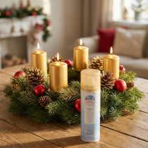 Artikel Goldspray mit Glitter für Weihnachtsdekoration 150 ml