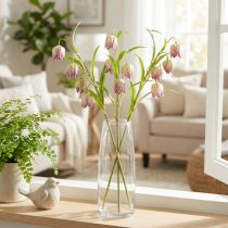 Artikel Künstliche Schachblume aus Polyester und Kunststoff 60 cm Rosa 3 Stück