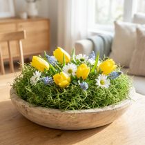 Artikel Tamarindenfaser Hellgrün 500g Naturmaterial für Basteln & Dekoration