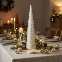 Artikel Deko Tannenbaum künstlich 60cm Weissgrau Innenbereich