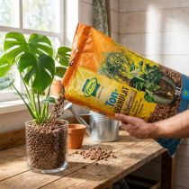 Artikel Frux Blähton-Pflanzgranulat 18 Liter – Hydroton-Tongranulat für Hydrokultur und Drainage