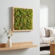 Artikel Künstliche Moosmatte Hellgrün 25×25 cm für Dekoration und DIY