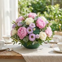 Artikel Steckschaum-Kugeln Grün Ø12 cm aus Nasssteckschaum, Set mit 5 Stück für floristische Dekoration