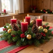 Artikel Pinus-Pinea-Zapfen Braun Natur H10-12cm 50 Stück