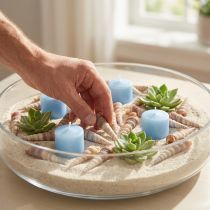 Artikel Schneckenhäuser Turritella 4,5–5,5 cm 300 g Naturfarben für maritime Dekoration