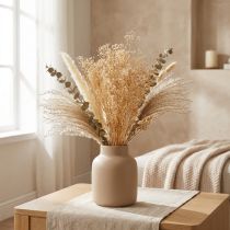 Artikel Konserviertes Gypsophila-Schleierkraut 50cm, Weiss, Trockenblume 55g