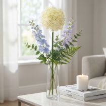 Artikel Künstlicher Allium Creme Weiss Zierlauch Ø18cm L90cm