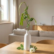 Artikel Dekozweig Bohnenast Kunstpflanze Grün 95cm für Innenbereiche