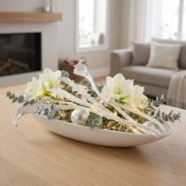 Artikel Natraj Geweihholz Mix gebleicht 10 Stück 35–65cm naturfarbenes Holz für Floristik
