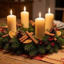 Artikel Deko-Zimtrollen aus Naturholz, 10 cm, 500 g, braun für Weihnachtsdekoration
