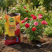 Artikel Rosenerde Spezialerde mit Naturton für Rosen 18 Liter