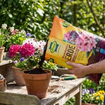 Artikel Rhododendron- und Moorbeeterde 18l mit Torf und Holzfasern für saure Böden