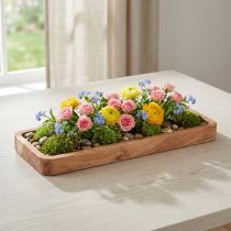 Artikel Deko Tablett aus Akazienholz 40×15cm Holztablett für Innenbereich