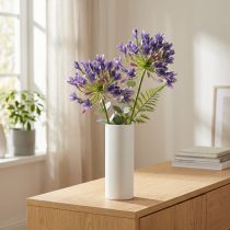 Artikel Agapanthus Kunstblumen Lila 75 cm 2er-Set