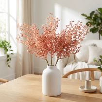 Artikel Künstliche Deko-Zweige Rosa, 44cm, 3er-Bund