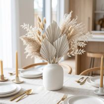 Artikel Mini Palmspear weiss gewaschen 33–38cm 100 Stück