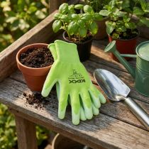 Artikel Kixx Gartenhandschuhe Nylon Polyurethan Grösse 10 Hellgrün Limette