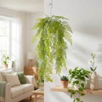 Artikel Künstlicher Farn 80cm Grün für Dekoration im Innenbereich