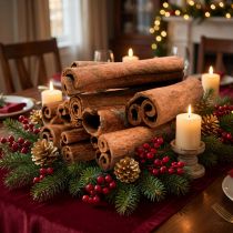 Artikel Zimtstangen Bund Natur Holz 40cm 500g für Weihnachtsdekoration Innen