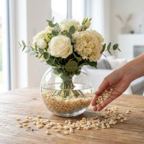 Artikel Dekosteine aus Naturstein 9–13 mm Champagner 2 kg für Innen- und Aussendekoration