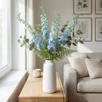 Artikel Künstlicher Rittersporn Hellblau Delphinium 130cm
