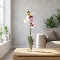 Artikel Künstliche Orchidee Phalaenopsis 43cm Weiss Lila