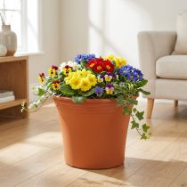 Artikel Blumentopf Irys Kunststoff Terrakotta Ø38cm H31cm