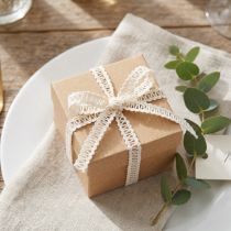 Artikel Dekoband Jute Cremeweiss 15 mm x 15 m Geschenkband