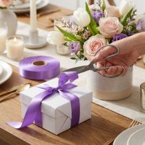 Artikel Kräuselband Polypropylen 19mm x 100m Violett für Geschenk- und Dekorationsideen