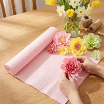 Artikel Floristen-Krepppapier Rosa 50×250 cm – 5 Rollen für Bastel- und Floristikanwendungen
