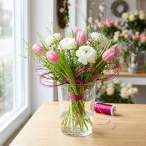 Artikel Bouilloneffektdraht aus Kupfer Ø 0,30 mm 140 m Pink – Dekodraht für Bastelarbeiten und Dekoration