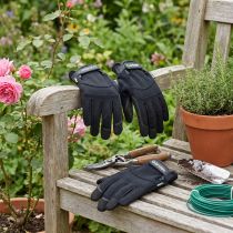 Artikel Kixx synthetische Arbeitshandschuhe aus Lycra Grösse 10 Schwarz
