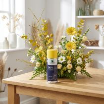 Artikel Farb-Lackspray Gelb 400ml für verschiedene Oberflächen – Innen- und Ausseneinsatz