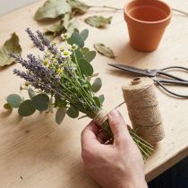 Artikel Juteschnur Natur 2mm 200m Rolle – vielseitiges Jutegarn für Dekoration und Garten