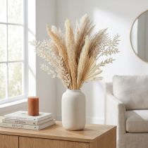 Artikel Khejur Date Palmfaser gebleicht 35–40cm 50 Stück für Trockenfloristik