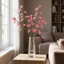 Artikel Oncidium künstliche Orchideen 93 cm Pink Violett 2 Stück