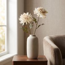 Artikel Chrysanthemen künstlich, Creme, L72cm, 2 Stück