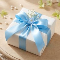Artikel Geschenkband Polypropylen Hellblau 30mm x 100m für Geschenk- und Dekorationszwecke