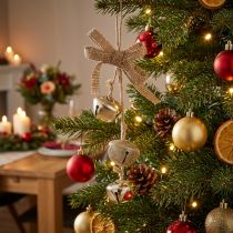 Artikel Weihnachtsglocken Christbaumschmuck Gold Ø 3,5 cm 3er Set