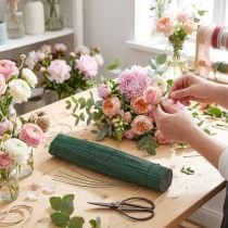 Artikel Grüner Floristendraht Metall Ø0,4mm 200mm 1kg für Gestecke und Dekoration