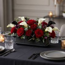 Artikel OASIS Black Table Deco Medi Steckschaum Schwarz 25x9x5cm 4 Stück