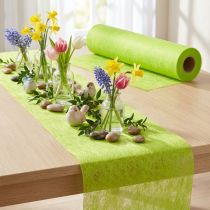 Artikel Dekovlies Rolle Hellgrün 23 cm x 25 m für Tisch- und Basteldekoration