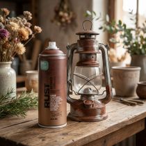 Artikel Effektspray Rostoptik Spraydose 400ml Rostbraun für Innen & Aussen