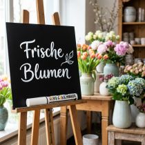 Artikel Kreidemarker Weiss Wasserlöslich 15mm für Glatte Oberflächen