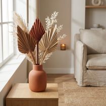 Artikel Getrocknete Palmspeere aus Palmenblatt, Farbmix Marocco, 40-50cm, 30 Stück